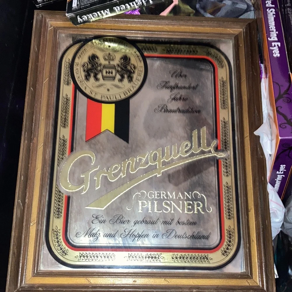 Néw Vtg German Bar picture